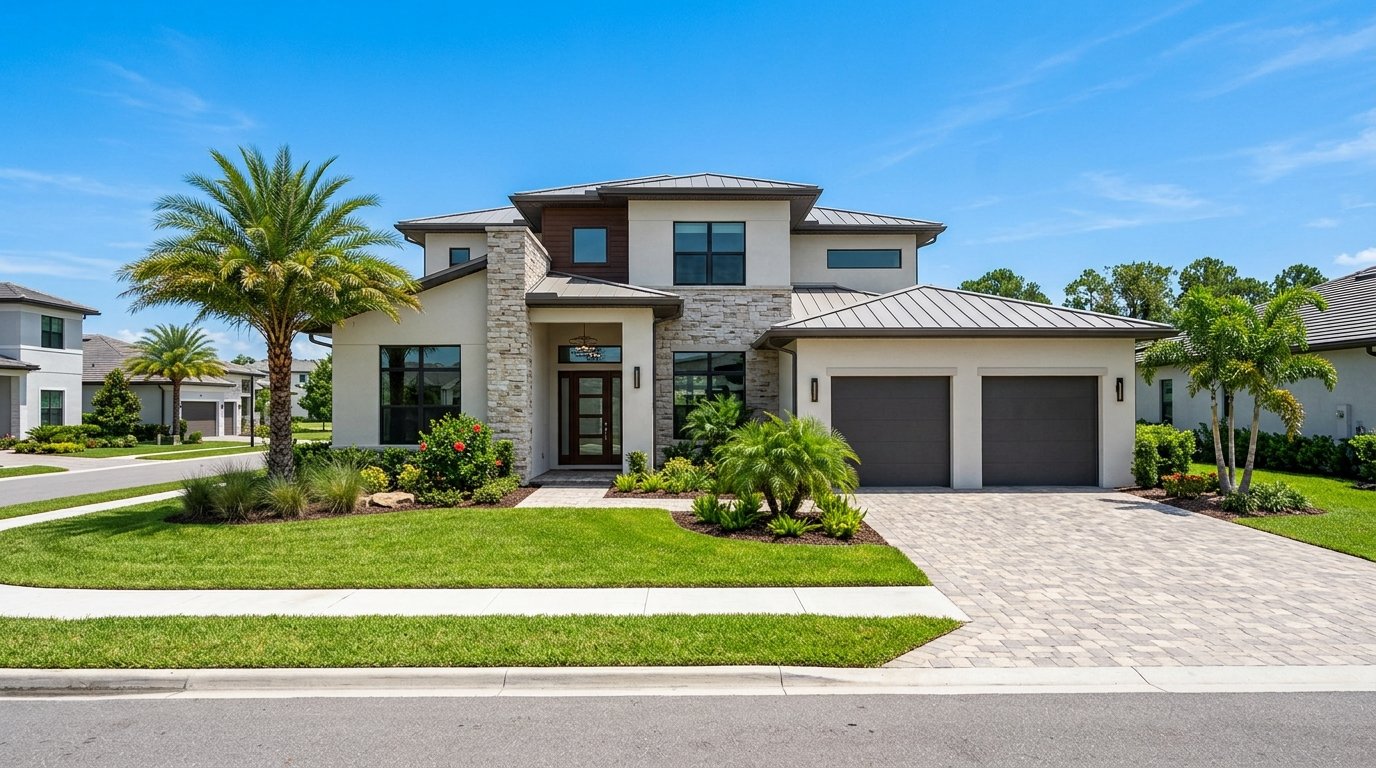 New-construction home for sale in Nocatee, St. Johns County FL