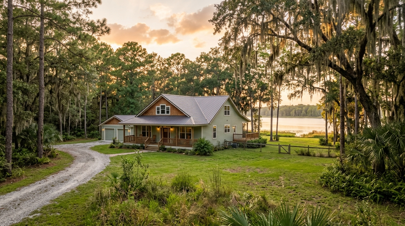 Interlachen: Lake Living and Land