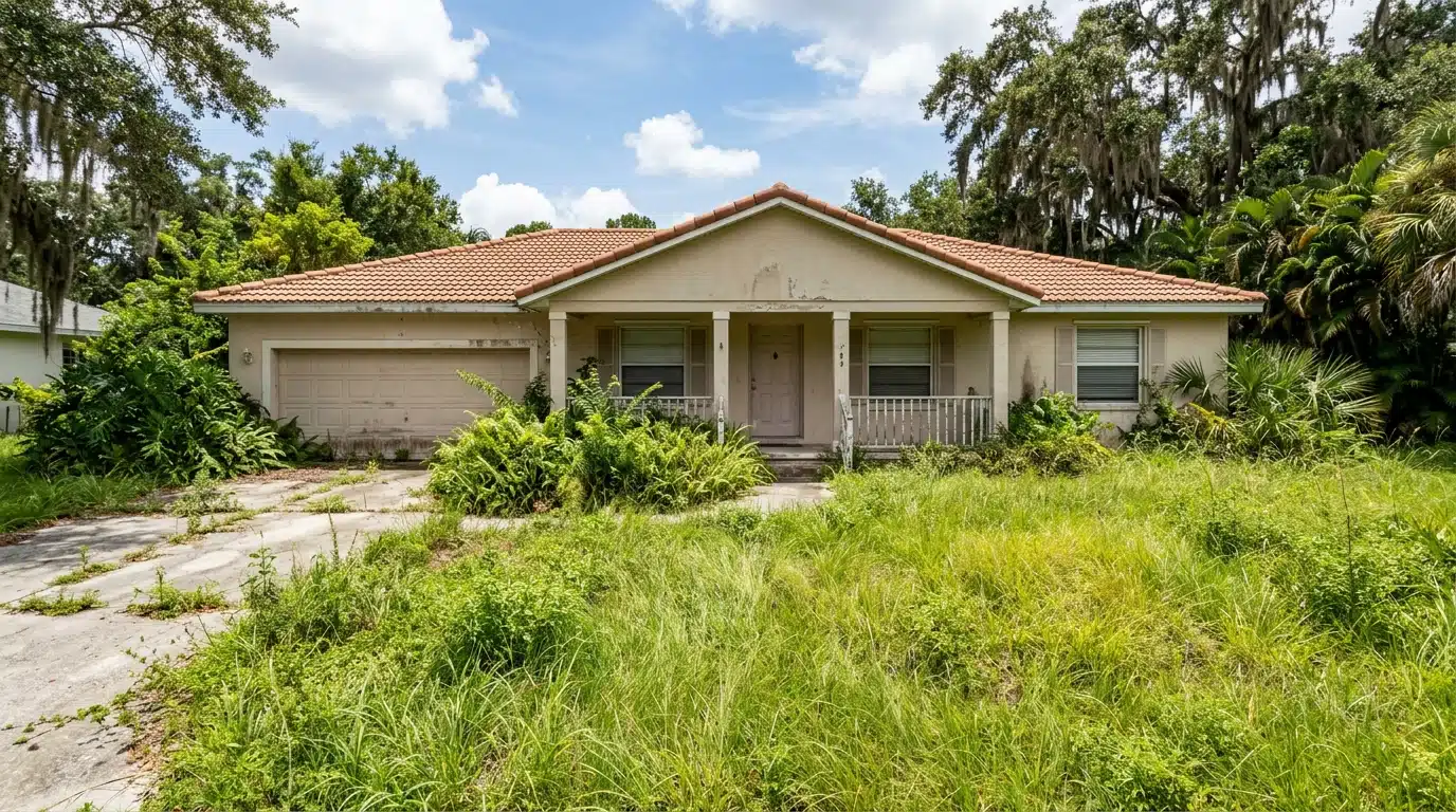 Foreclosure home listing in Florida