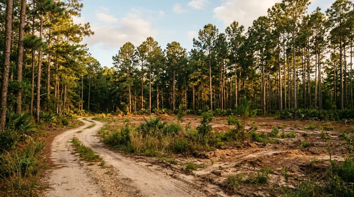 land for sale Putnam County FL wooded rural lot