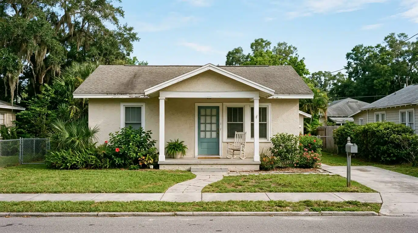 Affordable home for sale under $200K in North Florida