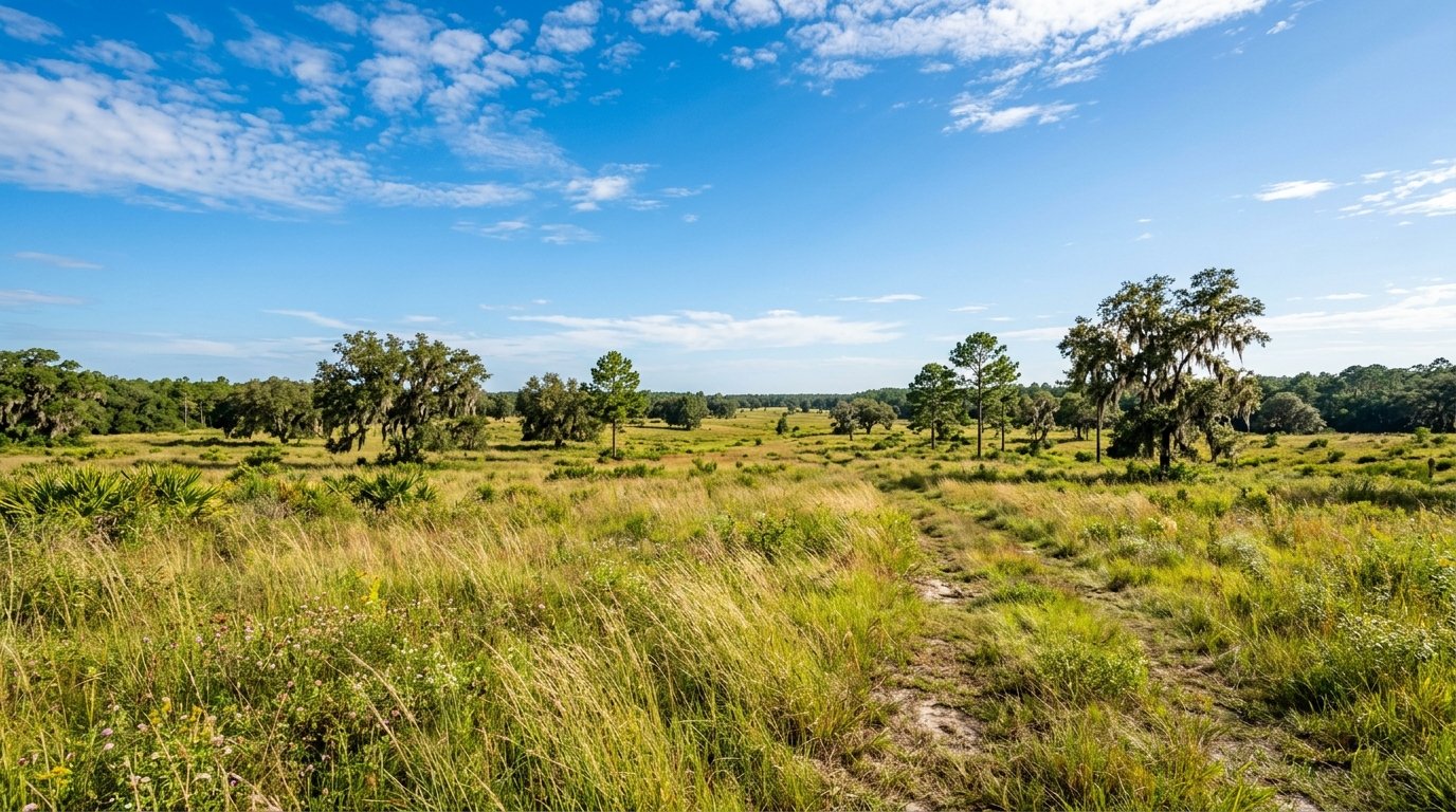 Vacant land for sale in Clay County Florida.