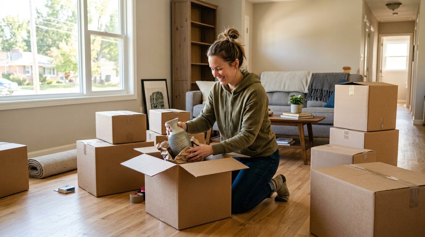 Healthcare worker relocating to a new home in Gainesville