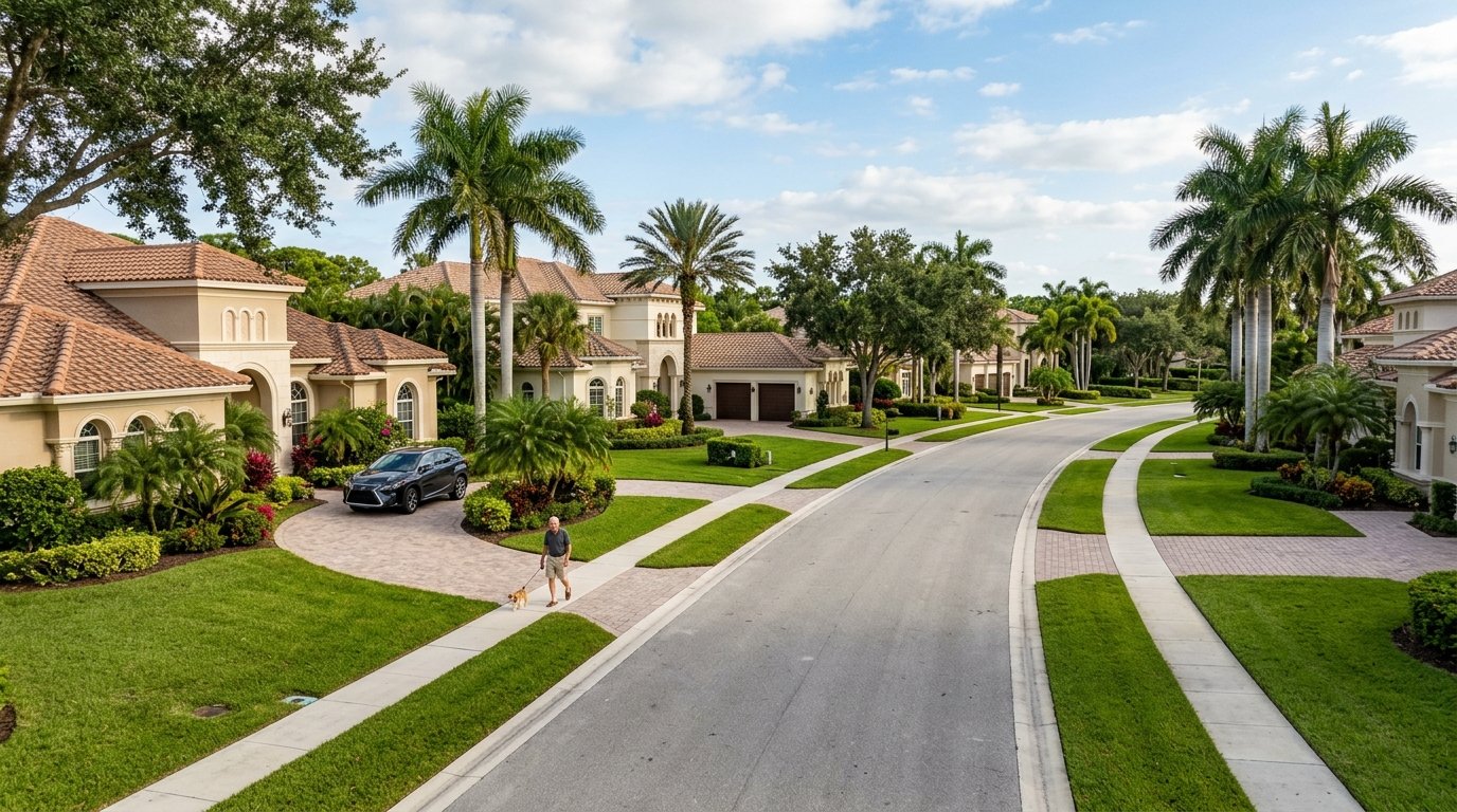 Gated section within Nocatee master-planned community.