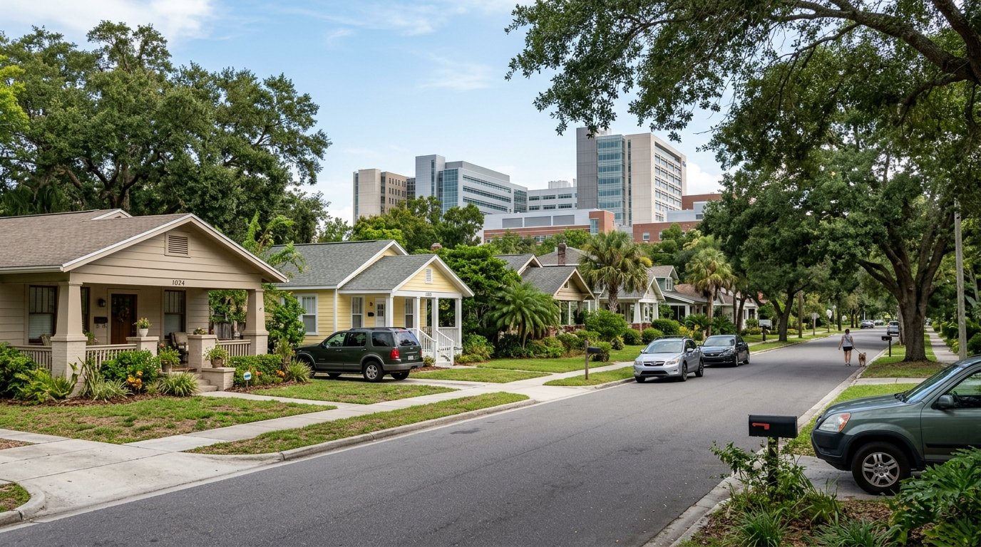 Home for sale near UF Health in Gainesville Florida