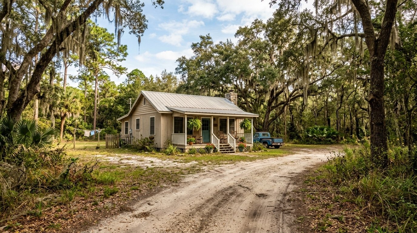 Rural home for sale in Putnam County Florida