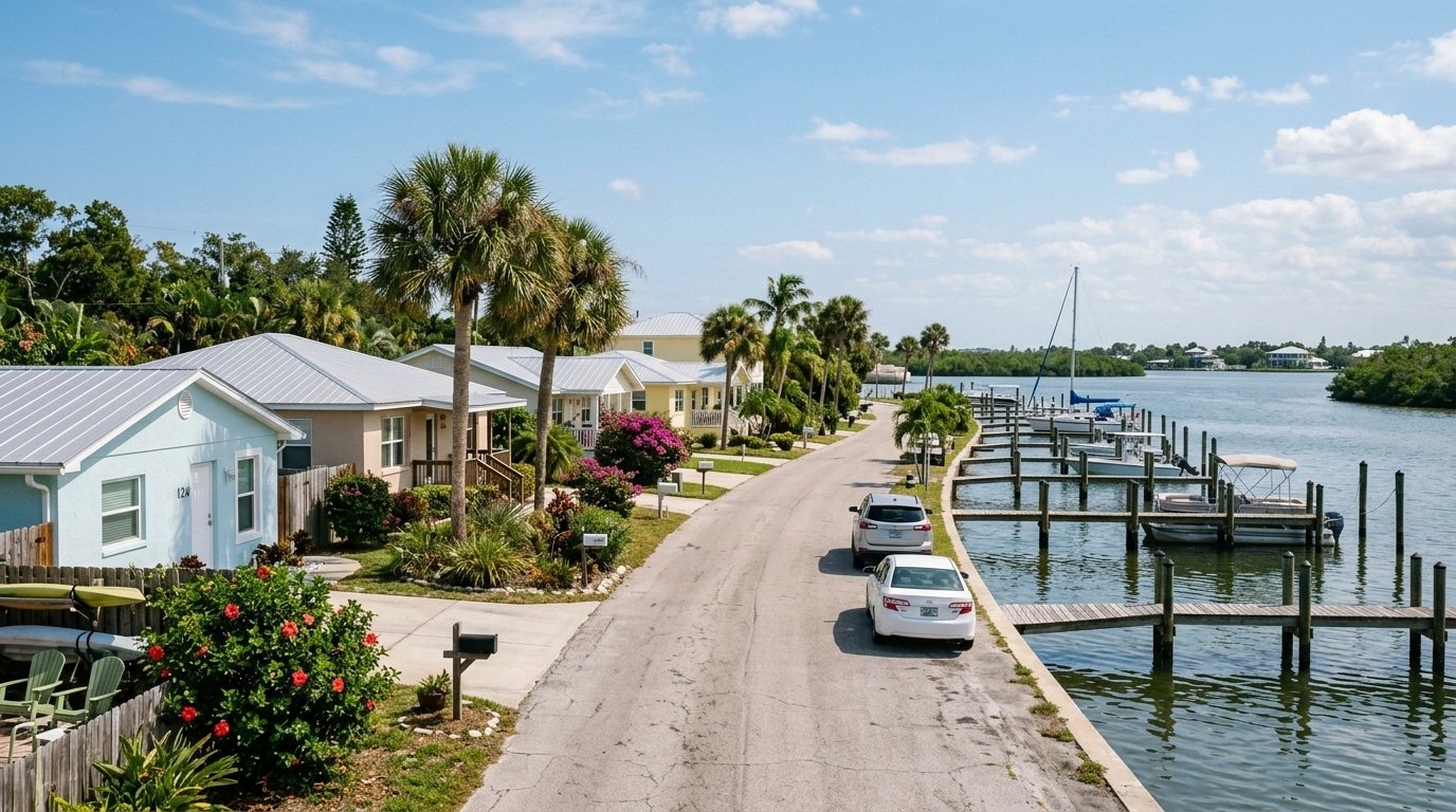 Waterfront retirement homes in Putnam County Florida